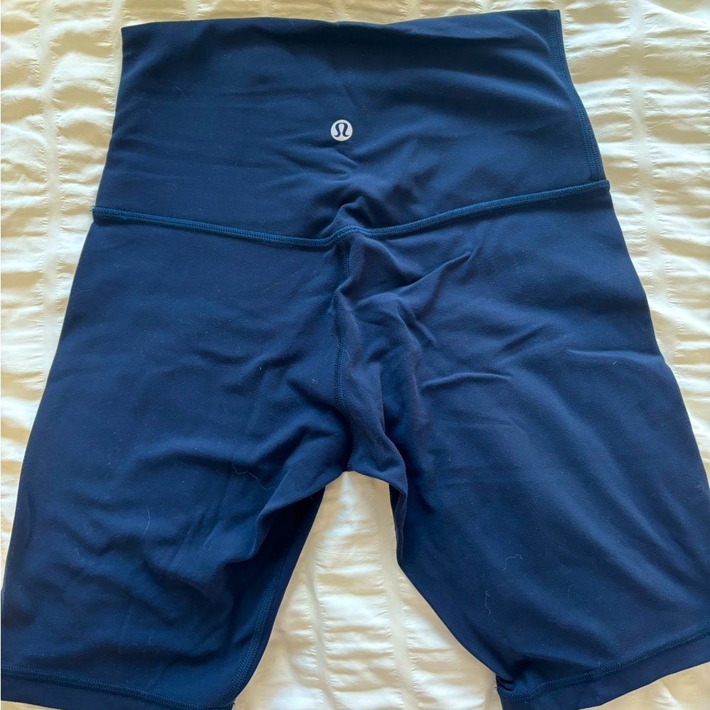 Lululemon Align High Rise Short 8” Length Size:4
